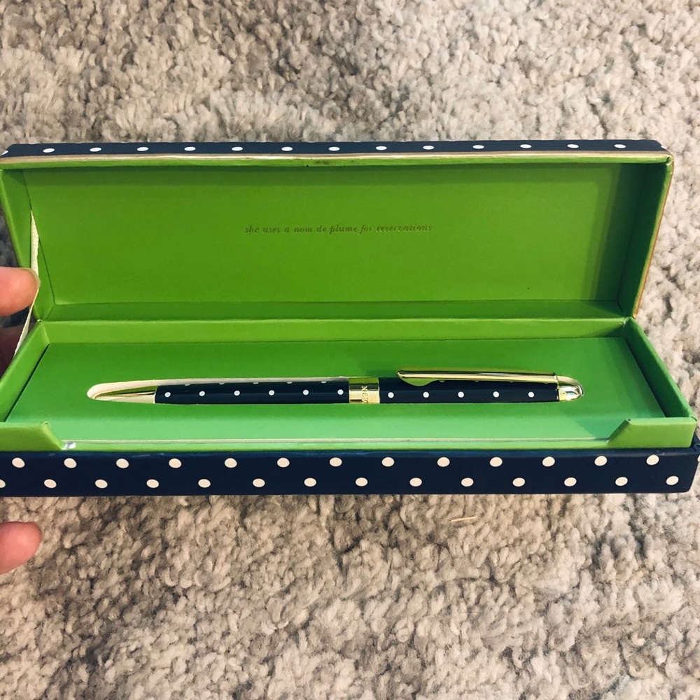 SOLD ON MER*CARI Kate Spade pen
